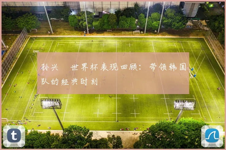 孙兴慜世界杯表现回顾：带领韩国队的经典时刻